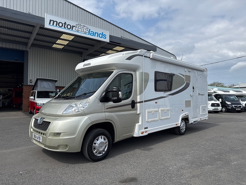 Elddis HDi 335 Chassis Cab 2.2 Manual Diesel