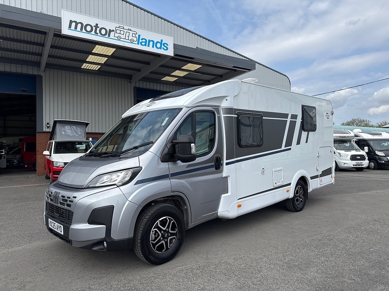 Carado Fiat Ducato 2.3 Multijet Automatic