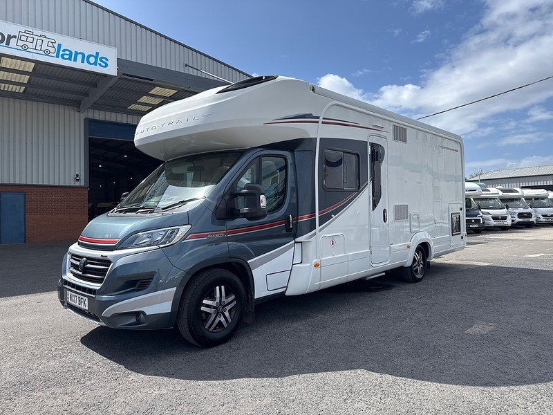 Auto-Trail Fiat Ducato 2.3 130 Multije 2.3 Coach Built Automatic Diesel