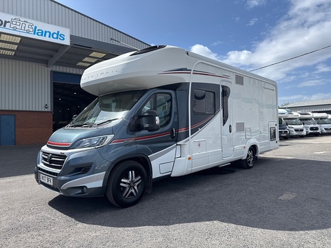 Fiat Ducato 2.3 130 Multije 2.3 Coach Built Automatic Diesel