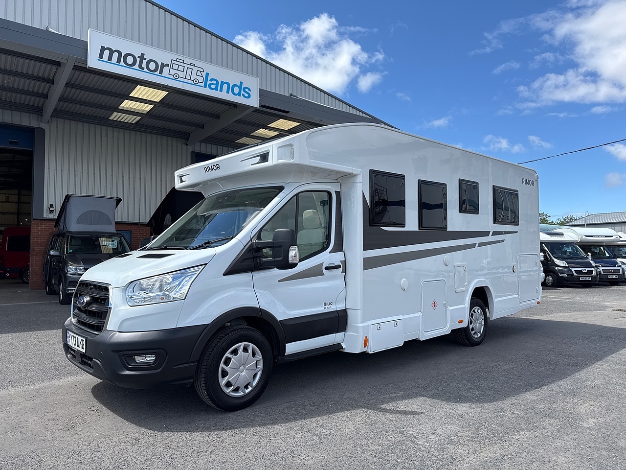 Rimor Ford Transit 2.0 TDCI 2.0 3dr Motorhome Manual Diesel
