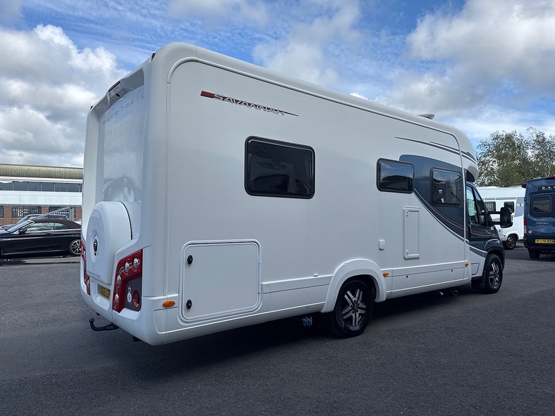Auto-Trail Fiat Ducato 2.3 Multijet 2.3 3dr Motorhome Manual Diesel