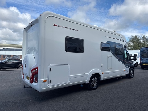 Fiat Ducato 2.3 Multijet 2.3 3dr Motorhome Manual Diesel