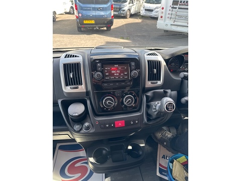 Fiat Ducato 2.3 Multijet 2.3 3dr Motorhome Manual Diesel