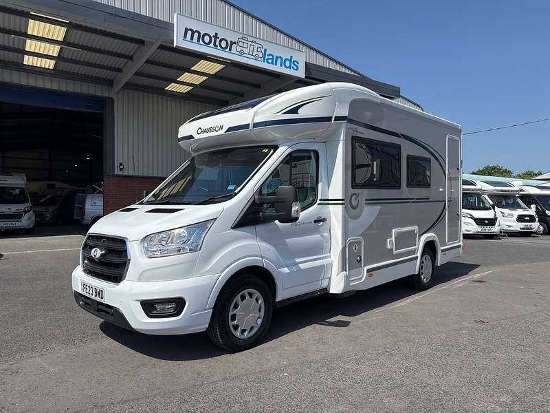 Chausson Ford Transit 2.0 Motorhome 2.0 Manual Diesel