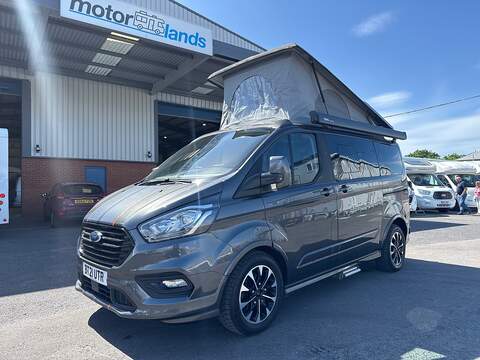 Ford Tourneo Custom EcoBlue Sport