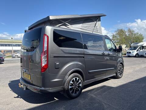 Ford Tourneo Custom EcoBlue Sport