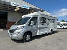 Elddis Majestic 185 Peugeot Boxer 2.0 HDI