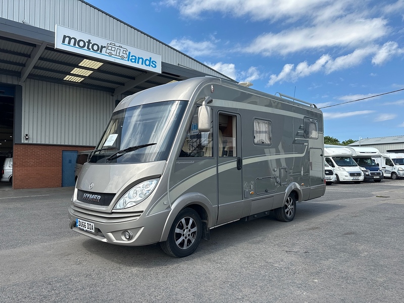 Hymer Mercedes-Benz 3.0 V6 CDI 3.0 3dr Motorhome Automatic Diesel