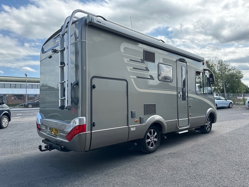 Hymer Mercedes-Benz 3.0 V6 CDI 3.0 3dr Motorhome Automatic Diesel