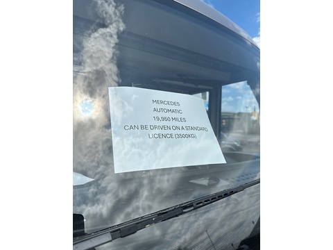 Mercedes-Benz 3.0 V6 CDI 3.0 3dr Motorhome Automatic Diesel