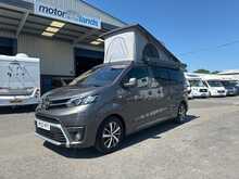 Wellhouse Toyota ProAce Design
