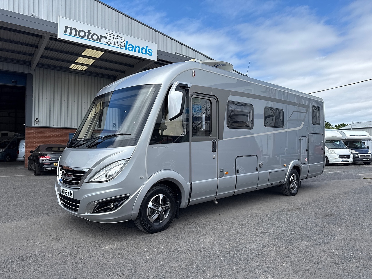Hymer Fiat Ducato 2.3 Multijet