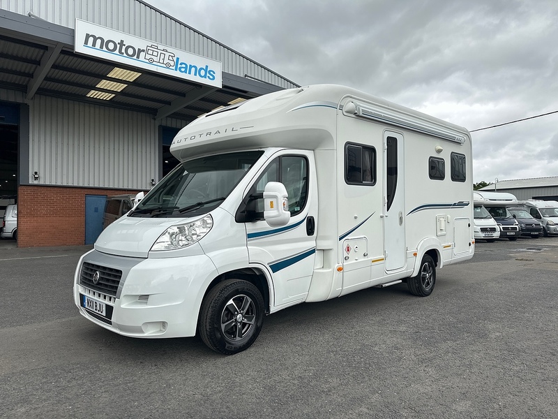 Auto-Trail Fiat Ducato 2.3 JTD MultiJet 2.3 2dr Chassis Cab Manual Diesel