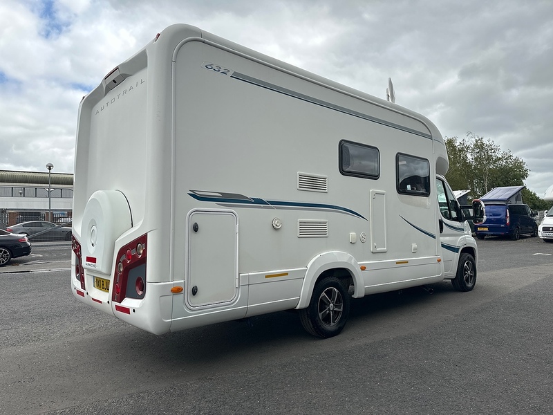 Auto-Trail Fiat Ducato 2.3 JTD MultiJet 2.3 2dr Chassis Cab Manual Diesel