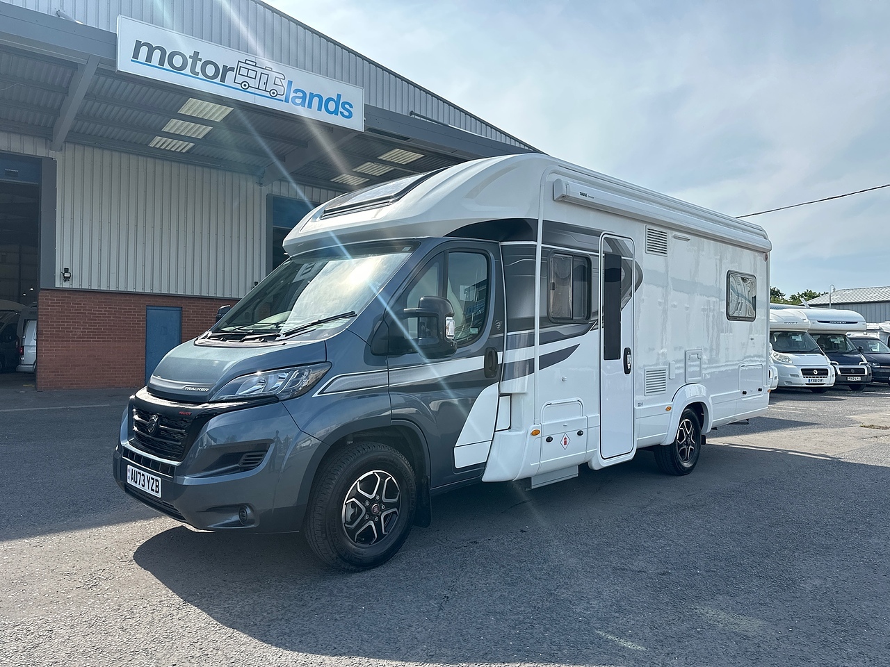 Auto-Trail Fiat Ducato 2.3 Multjet2 2.3 3dr Motorhome Automatic Diesel