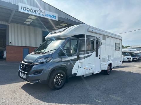 Fiat Ducato 2.3 Multjet2 2.3 3dr Motorhome Automatic Diesel