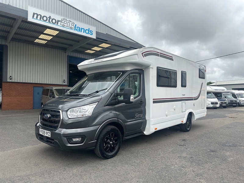 Giottiline Ford Transit 2.0 TDCI 170 AUTO 2.0 3dr Motorhome Automatic Diesel