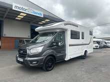 2025 Giottiline Siena 386 Ford Transit 2.0 TDCI 170 AUTO 