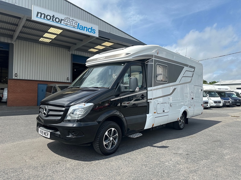 Hymer Mercedes-Benz 2.2 CDI 2.1 3dr Motorhome Automatic Diesel