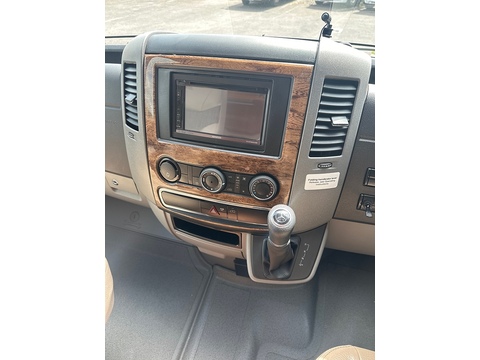 Mercedes-Benz 2.2 CDI 2.1 3dr Motorhome Automatic Diesel