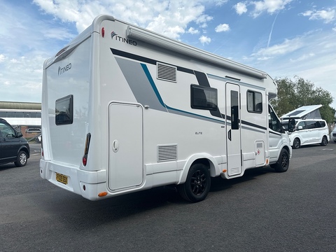 Ford Transit 2.0 TDCI 2.0 3dr Motorhome Automatic Diesel