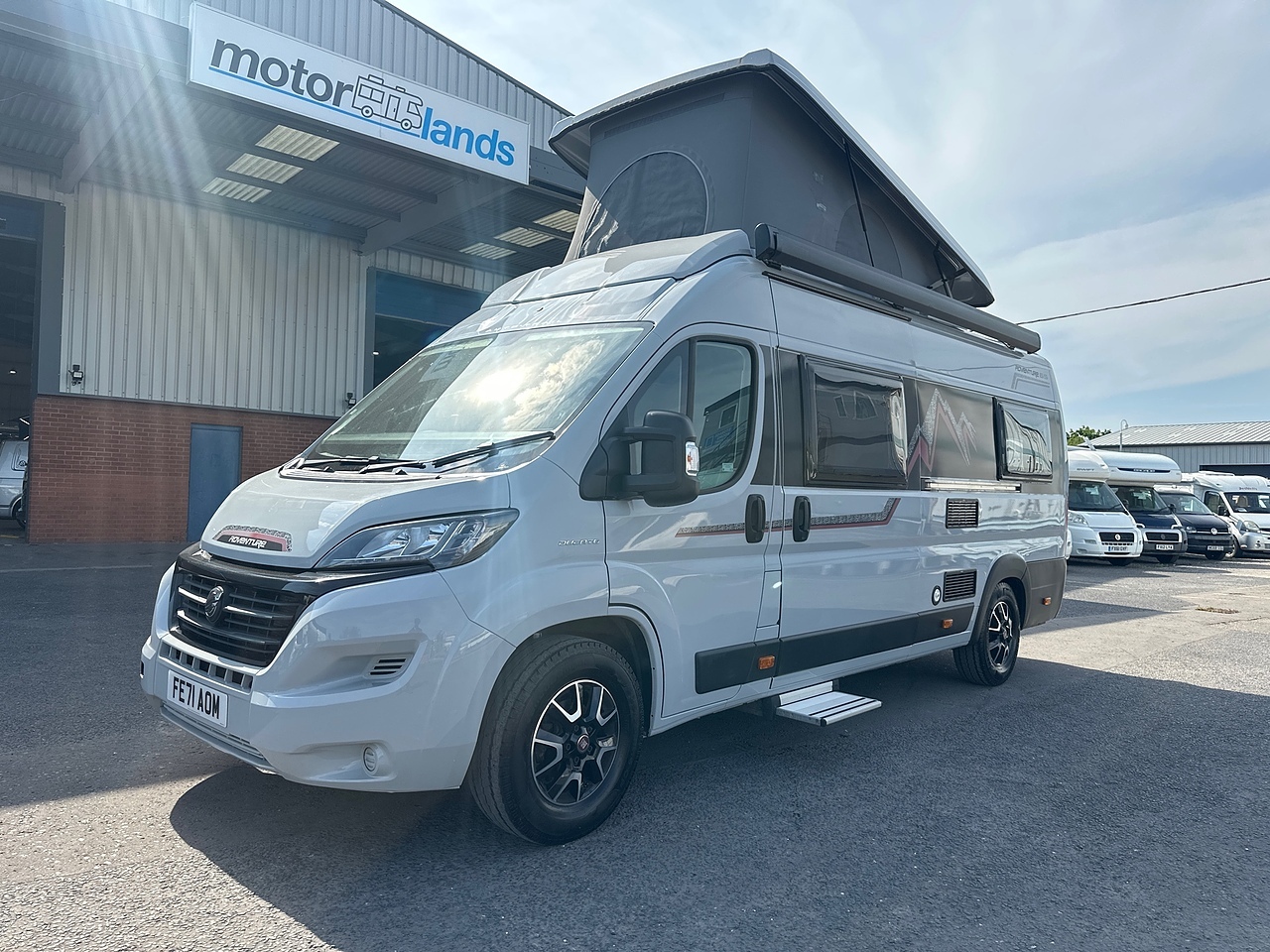 Auto-Trail Fiat Ducato MultiJetII 35 Maxi