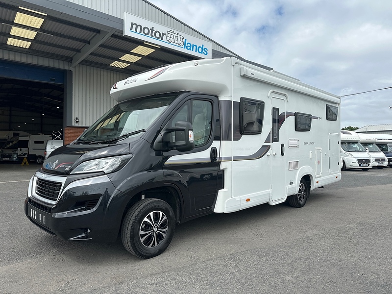 Elddis No Standard Specification or Optional Extras.