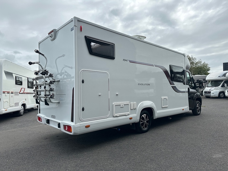 Elddis No Standard Specification or Optional Extras.