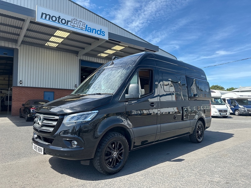 Hymer Mercedes-Benz 2.2 CDI 2.1 4dr Motorhome Automatic Diesel