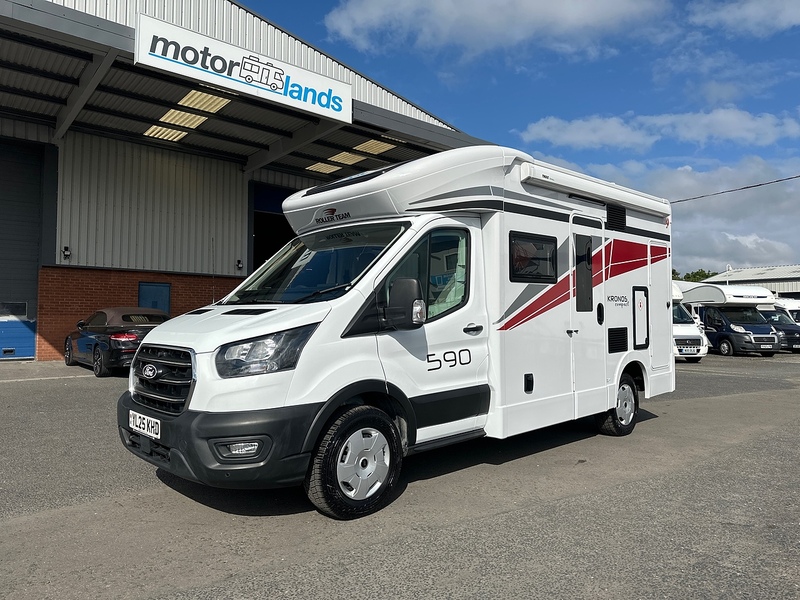 Roller Team Ford Transit 2.0 Diesel