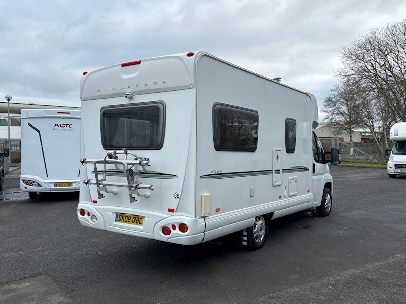 Bessacarr E460 Fiat Ducato 2.2 100 Mulitjet