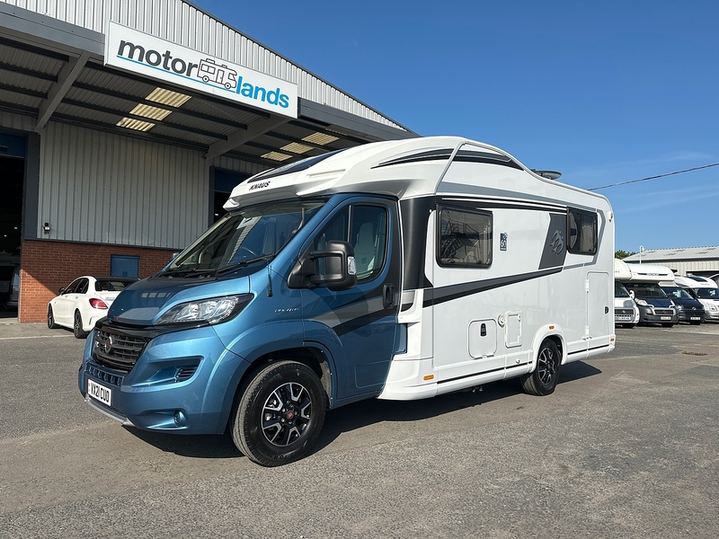 Knaus Fiat Ducato 2.3 Multijet 140 2.3 3dr Motorhome Automatic Diesel