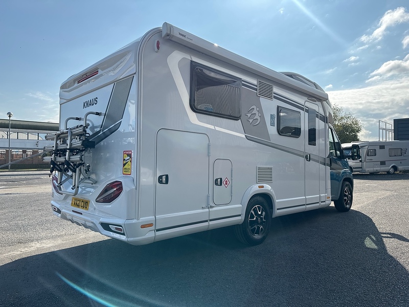 Knaus Fiat Ducato 2.3 Multijet 140 2.3 3dr Motorhome Automatic Diesel