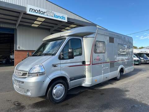 Renault Master 2.5 DCI 3dr Coach Built Automatic Diesel