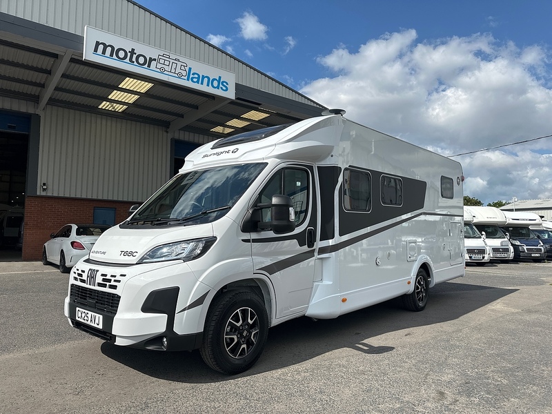 Sunlight Adventure C Fiat Ducato 2.2 Multijet 2.2 3dr Motorhome Manual Diesel