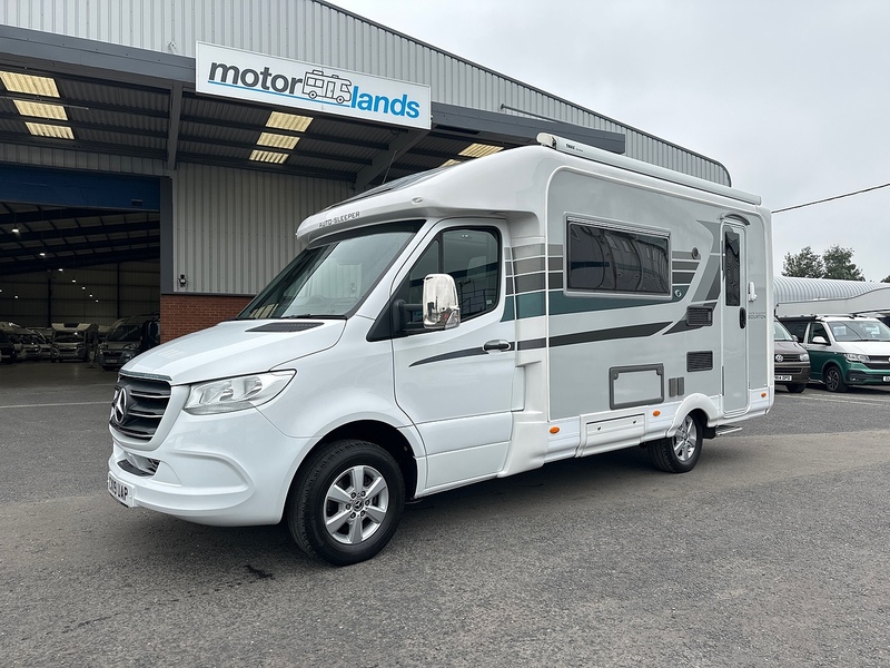 Auto-Sleepers Auto-Sleepers Bourton Mercedes-Benz Sprinter 2.1 CDI Chassis Cab 2.1 Automatic Diesel