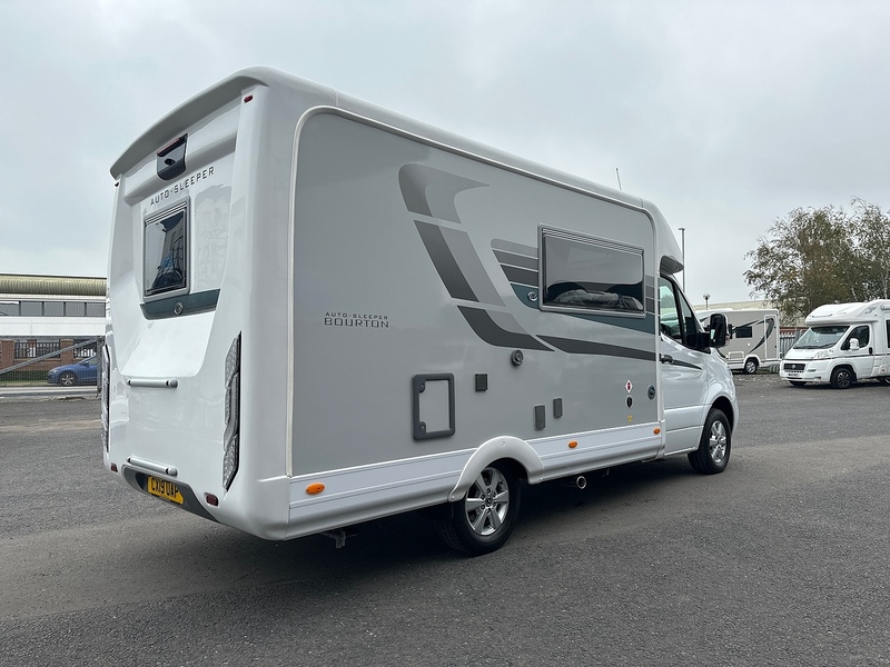 Auto-Sleepers Auto-Sleepers Bourton Mercedes-Benz Sprinter 2.1 CDI Chassis Cab 2.1 Automatic Diesel