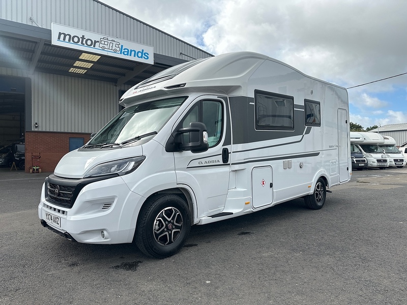 Adria Fiat Ducato 2.2 Automatic Diesel