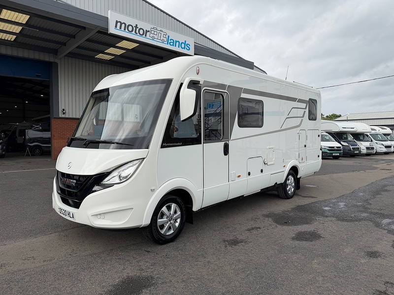 Hymer Mercedes-Benz 2.1 3dr A-Class Automatic Diesel