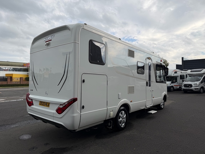 Hymer Mercedes-Benz 2.1 3dr A-Class Automatic Diesel