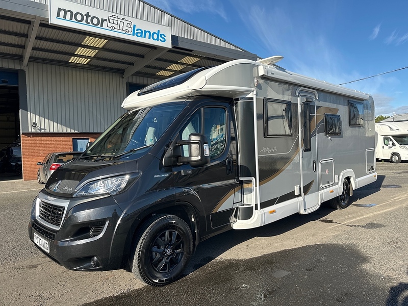 Bailey Peugeot Boxer 2.2 Diesel