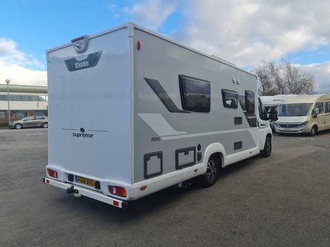 Elddis Supreme 185 Peugeot Boxer 2.0 BlueHDi 335 Chassis Cab 2.0 Manual Diesel