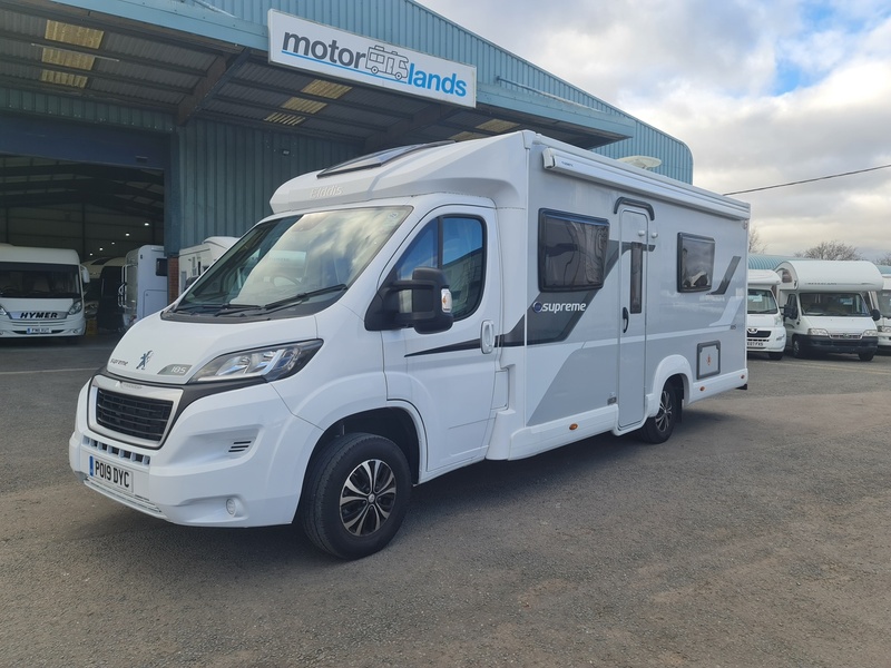 Elddis Elddis Supreme 185 Peugeot Boxer 2.0 BlueHDi 335 Chassis Cab 2.0 Manual Diesel