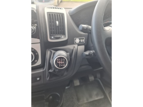 Elddis Supreme 185 Peugeot Boxer 2.0 BlueHDi 335 Chassis Cab 2.0 Manual Diesel