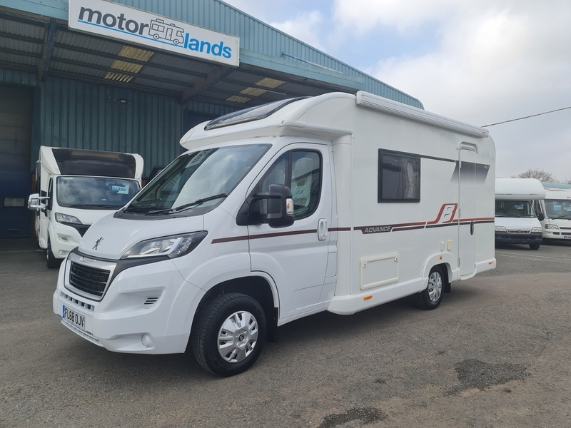Bailey Advance 66-2 Peugeot Boxer 2.0 BlueHDI 130