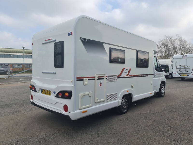 Bailey Advance 66-2 Peugeot Boxer 2.0 BlueHDI 130