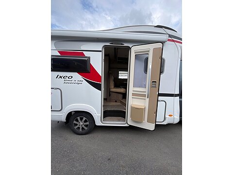 Ixeo Time 586 Fiat Ducato 2.3 120 Multijet