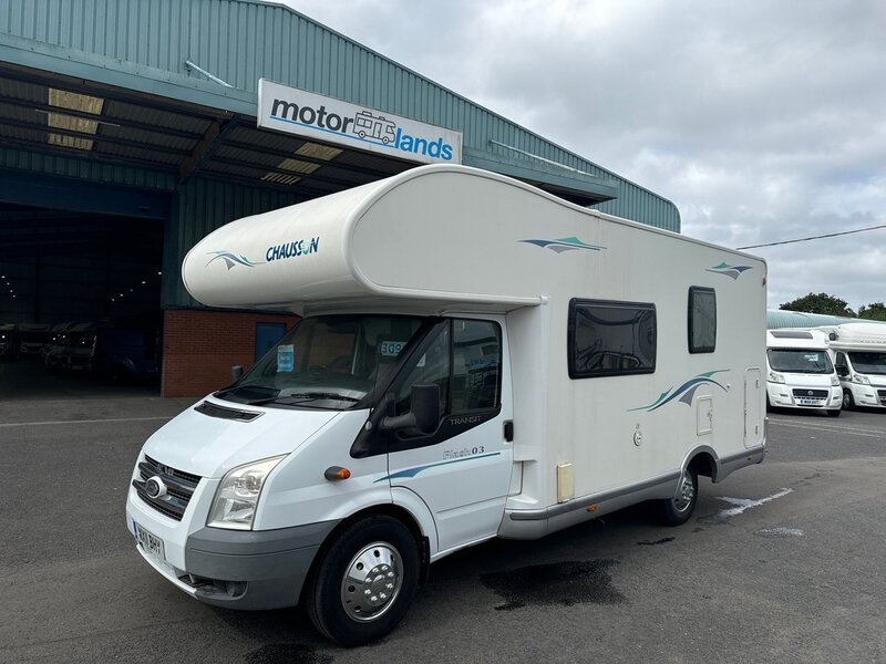 Chausson Flash 03 Ford Transit 2.2 TDCI