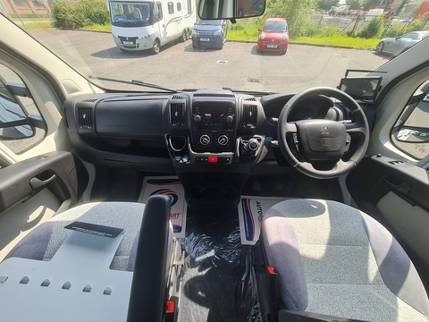 Elddis Autoquest 115 Peugeot Boxer 2.2 HDI